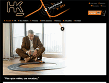 Tablet Screenshot of hkcourses.fr